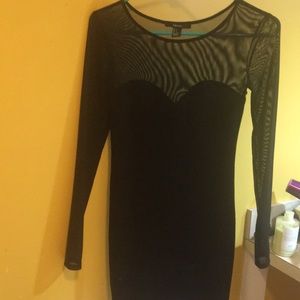 Forever 21 little black dress